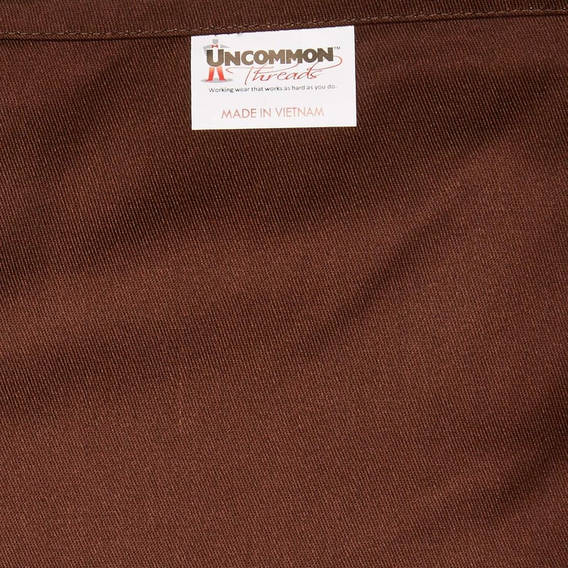 Uncommon Threads Unisex Waist Apron with 3-Section Pocket - Image 2