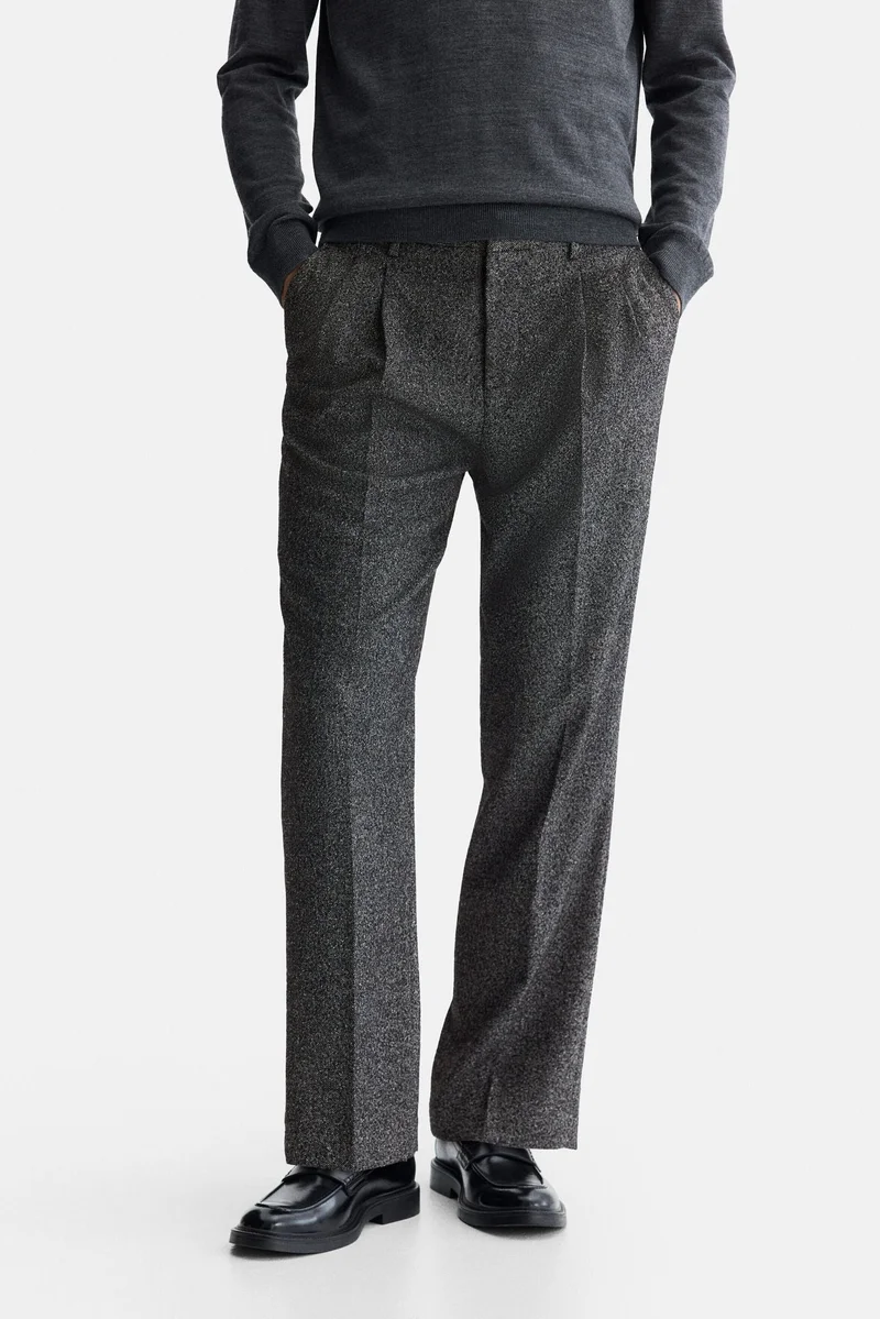 H&M Regular Fit Tailored trousers