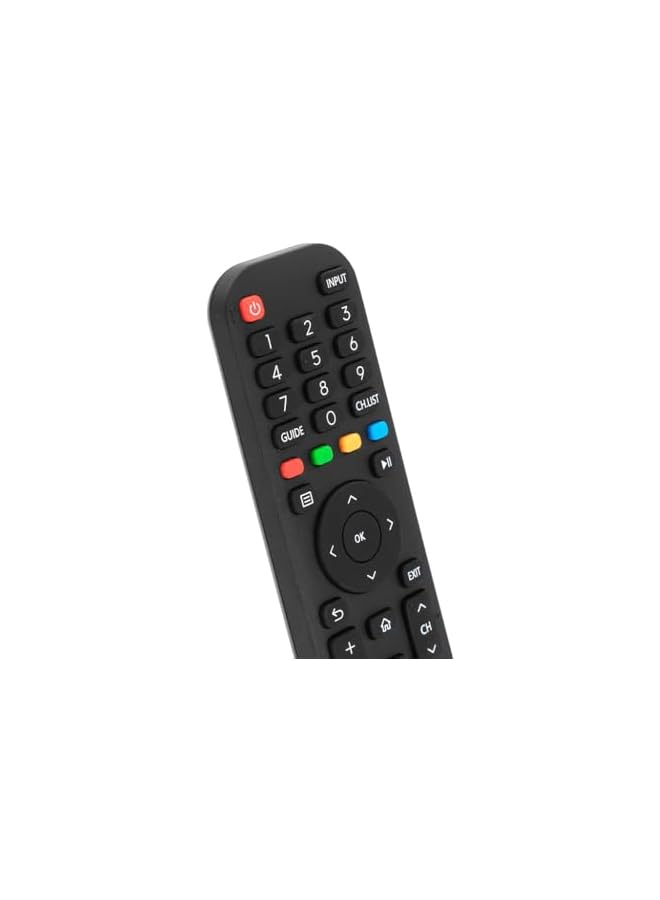 The Bros Universal Replacement Remote Control Compatible With Hisense Smart Tv Vidaa 4k Hdtv Fhd Qled Lcd Led With 6 Hotkeys For All Your Favrate Apps, New Upgraded Infrared - Image 4