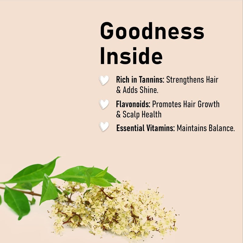 minature mi nature Neutral Henna PowderCassia Obovata for Hair ConditioningAdds no Colour to hair 100 Pure Herbal Henna Powder Hair Scalp care maskUnisex 100 gm4 oz - Image 2