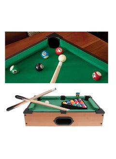 Mini billiard table Pool Set Children Tabletop Ball Game 21pcs Miniature Billiard Set For Kids Adults