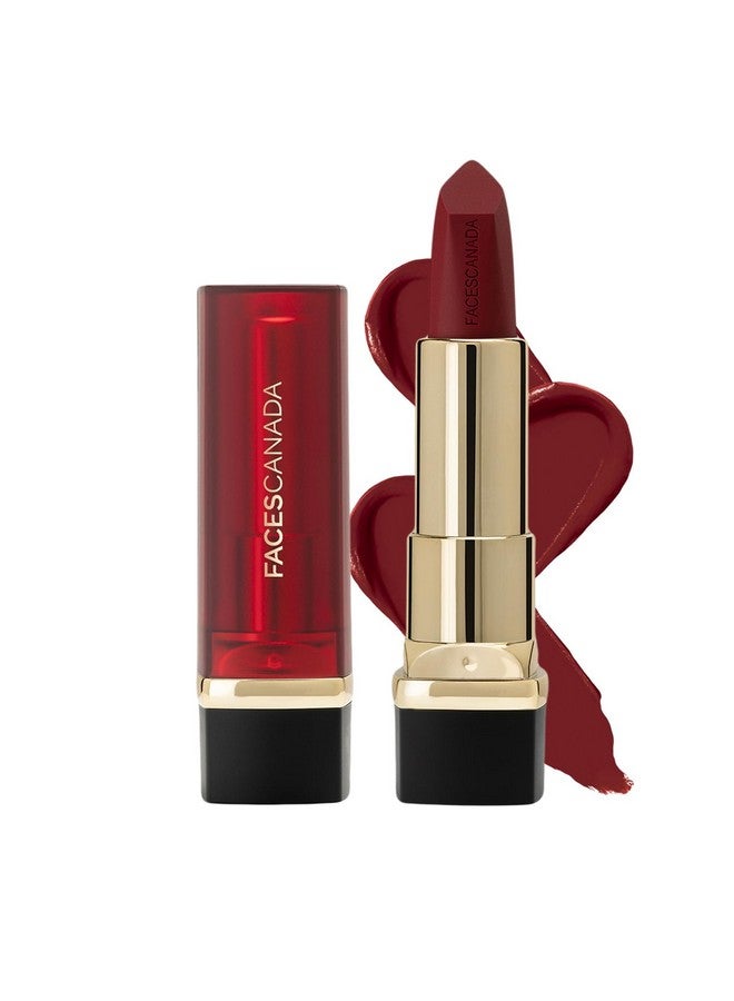فاسيسكانادا أحمر شفاه كريمي غير لامع من فيس سكانادا - انطلقي، ٤.٢ غرام | يدوم طويلاً | لمسة نهائية كريمية غير لامعة | لون مكثف | ترطيب وتغذية فائقين | تطبيق سلس بلمسة واحدة - Image 1