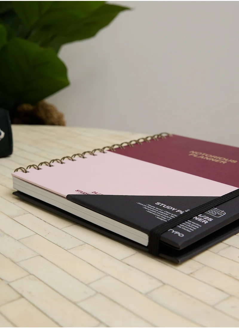 Typo Stationery 2024 25 Study Planner Notorious Plann