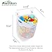 Austion QuickFetch Way Mesh Bath Toy Holder Wide Opening and Large Capacity Bath tub Toy Storage for Easy Access to Toys SpaceSaving WallMounted Bath Toy Organizer Quick Dry Bathtub Toy Holder - Image 3