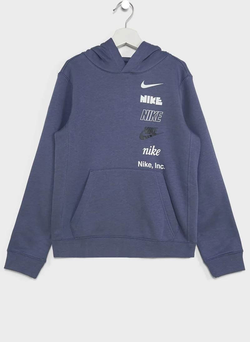 Nike Youth Nsw Logo Hoodie