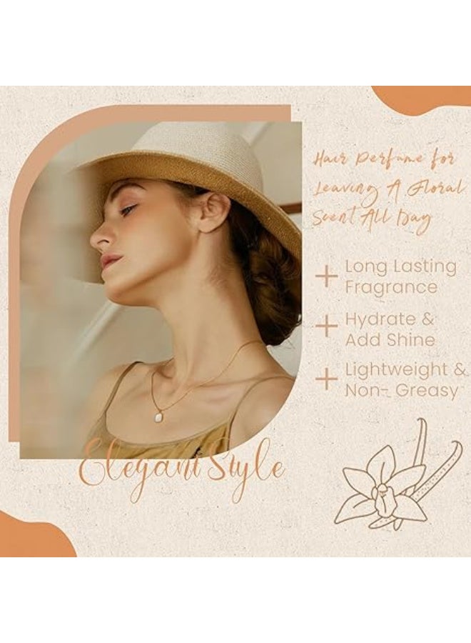 PHLUR Hair Perfume for Women, Long Lasting Fragrance Hair & Body Perfume Mist,Heavy Cream - Image 2