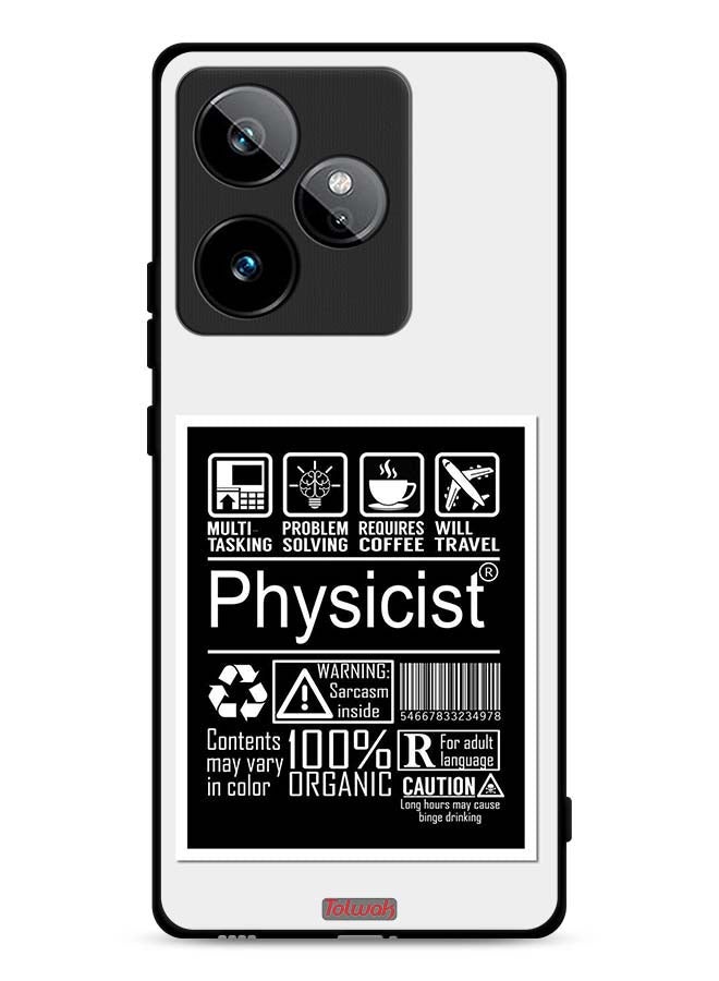 Tolwak Realme GT 7 5G Protective Case Cover Physicist Sticker