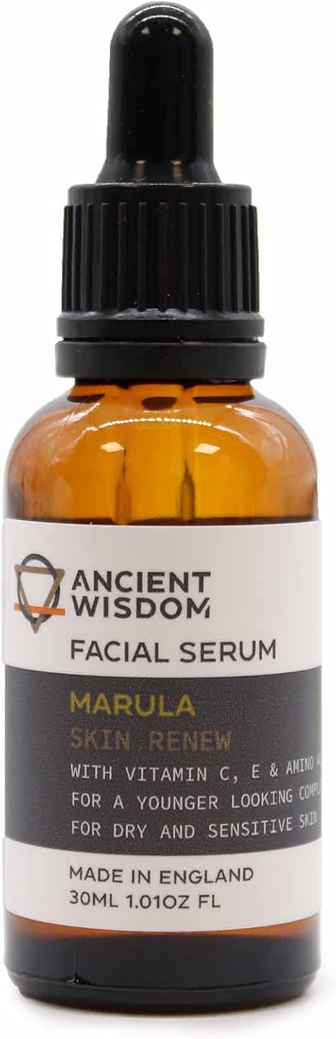 Ancient Wisdom Marula Oil Facial Serum 30ml