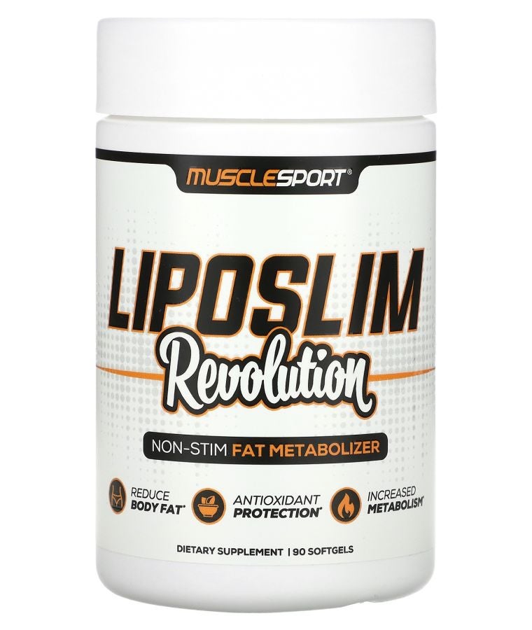MUSCLESPORT Liposlim Revolution 90 Softgels