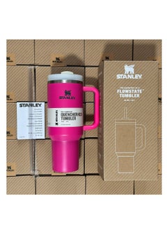 Quencher H2.0 Flowstate Stainless Steel Vacuum Insulated Tumbler with Lid and Straw for Water, Iced Tea or Coffee