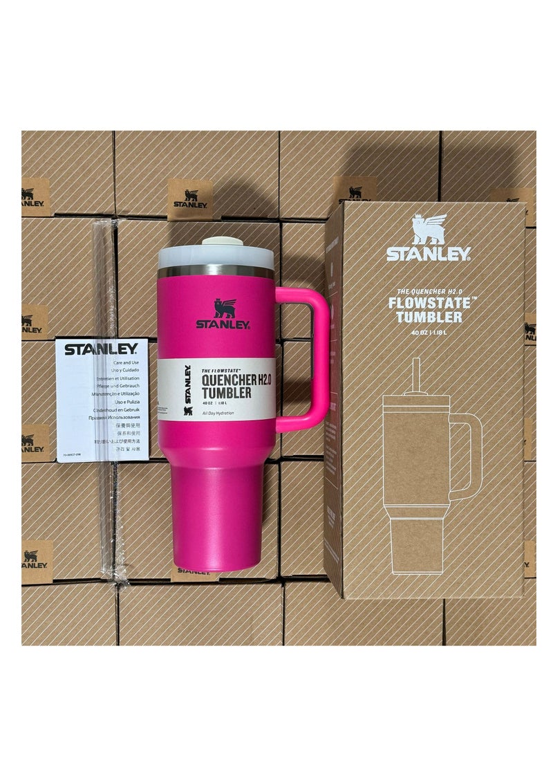xozgdovg - Quencher H2.0 Flowstate Stainless Steel Vacuum Insulated Tumbler with Lid and Straw for Water, Iced Tea or Coffee - Image 1