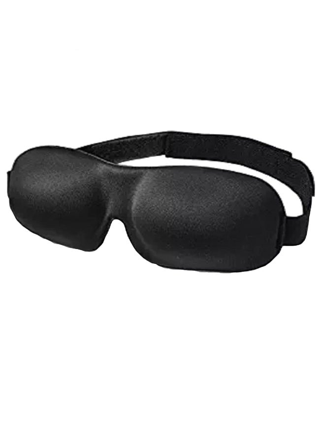 3D Shield Sleeping Aid Eye Mask Black - Image 1