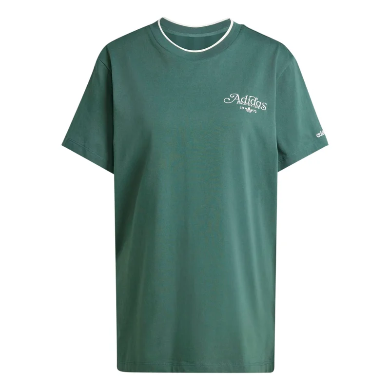Adidas adidas GRAPHIC TEE Green Originals Women T-SHIRTS