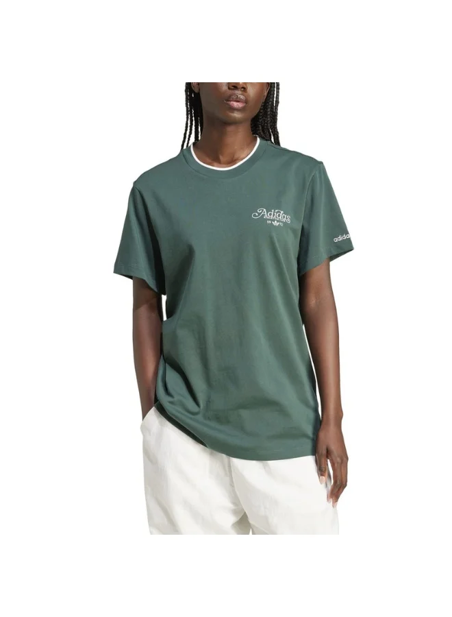 Adidas adidas GRAPHIC TEE Green Originals Women T-SHIRTS