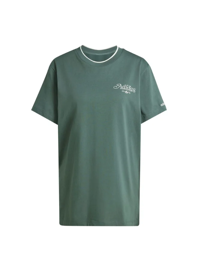 Adidas adidas GRAPHIC TEE Green Originals Women T-SHIRTS