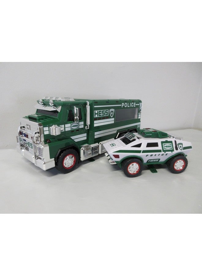 Hess Toy Truck 2023 Police Truck and Cruiser - Image 1