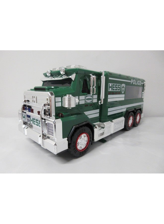 Hess Toy Truck 2023 Police Truck and Cruiser - Image 5