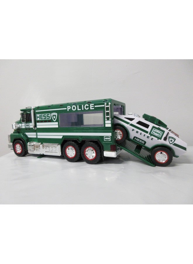 Hess Toy Truck 2023 Police Truck and Cruiser - Image 3