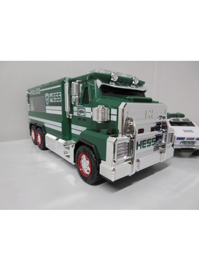 Hess Toy Truck 2023 Police Truck and Cruiser - Image 4