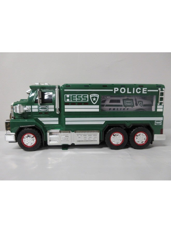 Hess Toy Truck 2023 Police Truck and Cruiser - Image 2