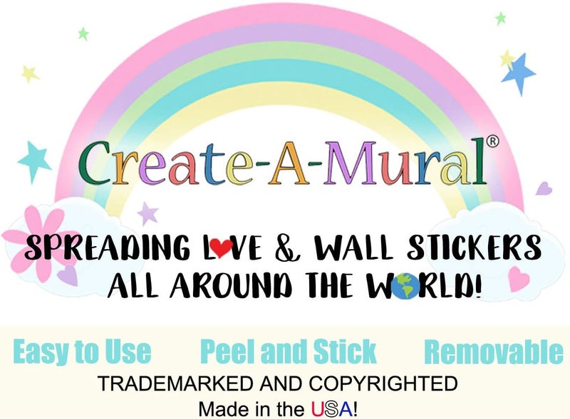 Create-A-Mural Boys Room Light Switch Cover Plate Kids Decorative Nursery Teen Toddler Room Decor Bedroom Bathroom Playroom (Rocket Ship) - Image 5