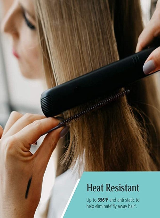 GOLD MAX Hair Stylists Professional Styling Comb Set, Great for All Hair Types & Styles Comb set kit Multifunction Anti-Static Barbers Brush Combs Tool for Women Men Kids - Image 5