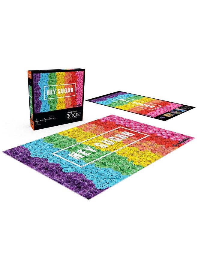 Buffalo Games Hey Sugar 300 Large Piece Jigsaw Puzzle - Image 5