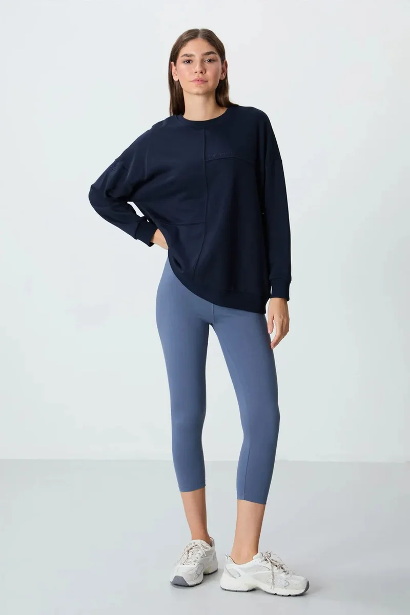 Tommylife TOMMY High-Waist Capri Leggings