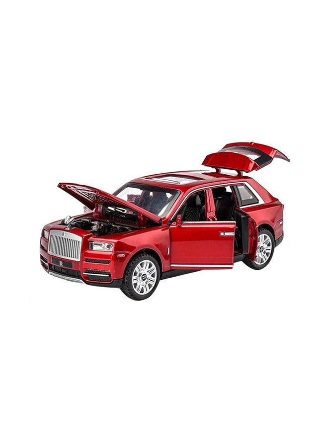 NIBEMINENT Rolls Royce Cullinan Alloy Pullback Car MX213 Red - Image 1