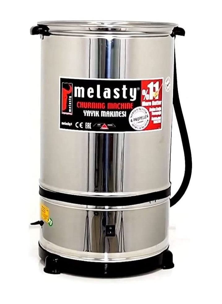 Melasty Stainless Steel Electric Butter Churning / Extraction Machine, 50 Liter Capacity  - Image 1