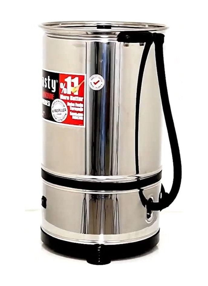 Melasty Stainless Steel Electric Butter Churning / Extraction Machine, 50 Liter Capacity  - Image 2