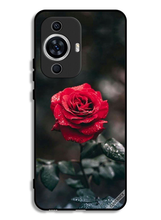 Covernex Huawei nova 12s Protective Case Cover Rose  - Image 1