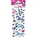 Playhouse Soft Puffy 24piece Sticker Sheet for Crafts Trading Collecting Unicorn Gems - Image 3