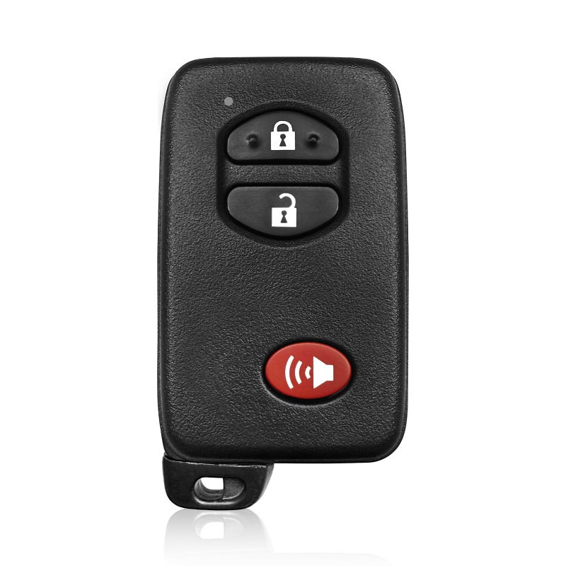 Keylessbest Replacement for 2009 2010 2011 2012 2013 2014 2015 Smart Proximity Toyota Rav4 Landcruiser GNE 2714516601 Board Key Fob HYQ14AEM 315MHz 3 Buttons