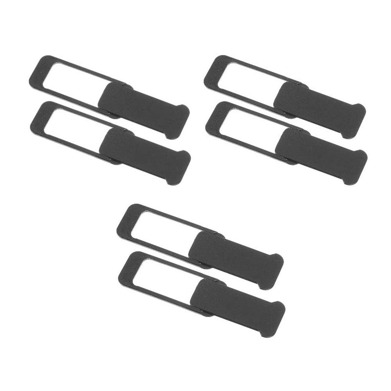Erweicet 6Pcs ABS Slider Camera Cover for Laptop and PC – Webcam Privacy Protector