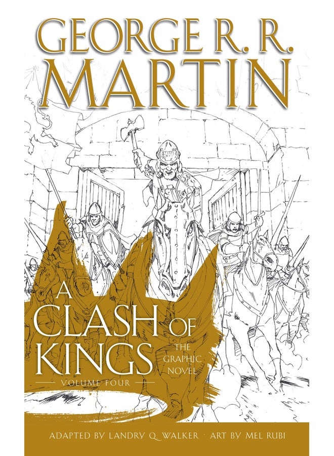 A Song Of Ice And Fire (4) — A Clash Of Kings: Graphic Novel