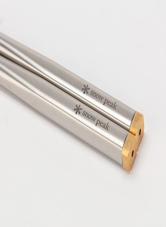 Snow Peak Wabuki 8" Chopsticks with Carry Sleeve, Ultralight Japanese Cutlery for Camping, Daily use & Outdoors - Image 5