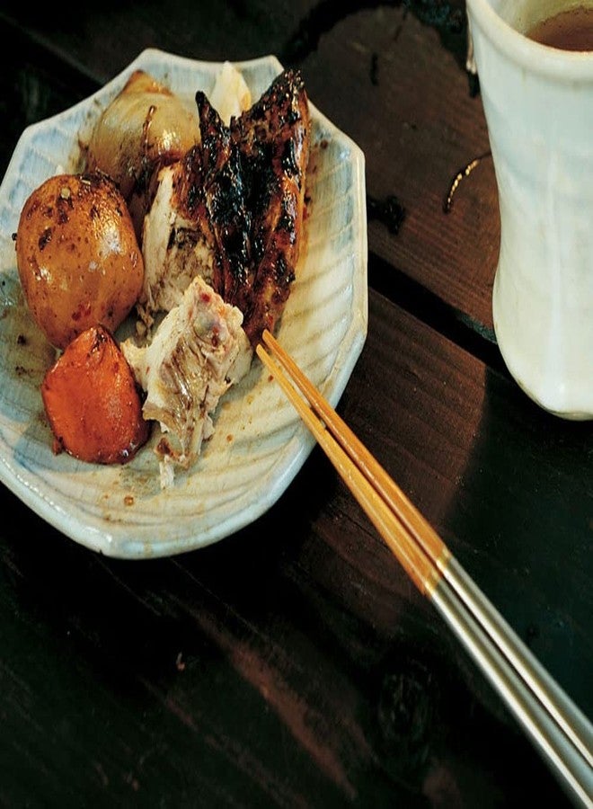 Snow Peak Wabuki 8" Chopsticks with Carry Sleeve, Ultralight Japanese Cutlery for Camping, Daily use & Outdoors - Image 3