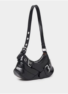 Styli Belted Shoulder Bag with Adjustable Strap  - Image 1