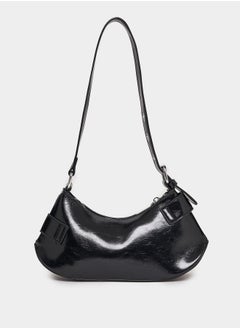 Styli Belted Shoulder Bag with Adjustable Strap  - Image 2