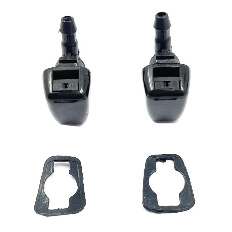 FainWan 2pcs 7T4Z17603A Windshield Washer Nozzle Kit Wiper Spray Nozzle Compatible with Edge 20072010 Focus 20082011 MKX 20072010 Windshield Sprayer Nozzle