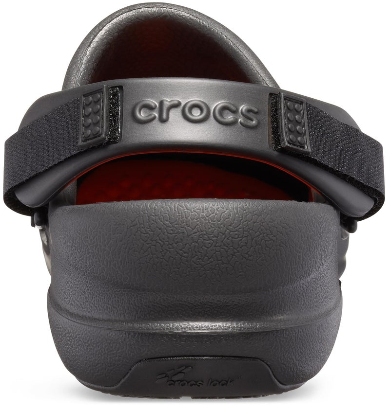 Crocs Unisex-Adult Bistro Pro LiteRide Clog, Slip Resistant Work Shoes, Black, 7 Men/9 Women - Image 2