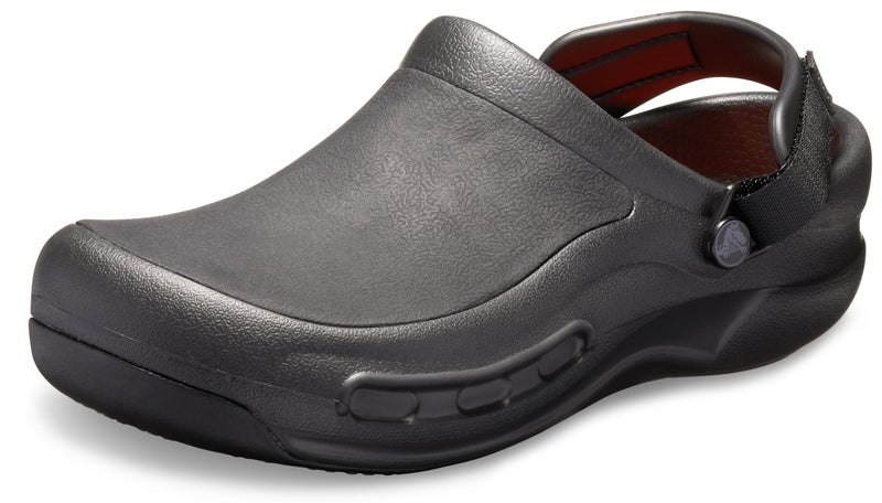 Crocs Unisex-Adult Bistro Pro LiteRide Clog, Slip Resistant Work Shoes, Black, 7 Men/9 Women - Image 3