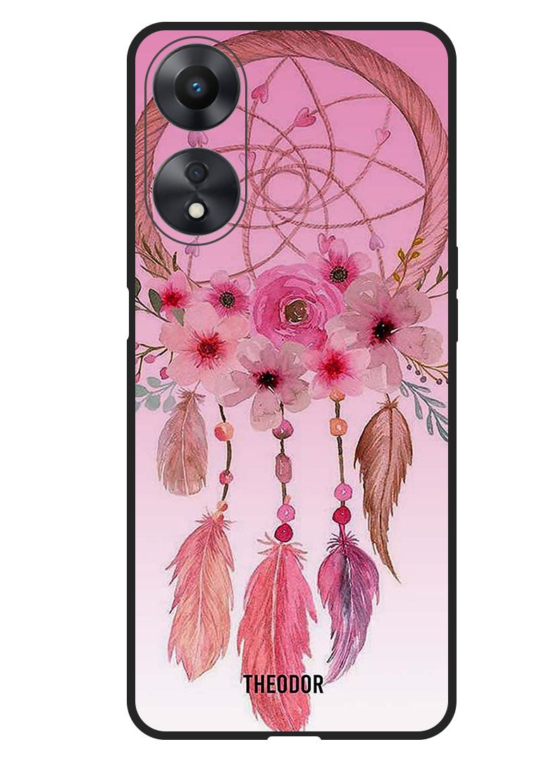 Theodor Protective Case Anti Scratch Shock Proof Bumper Cover For Oppo F23 5G Wind Cham - Image 1