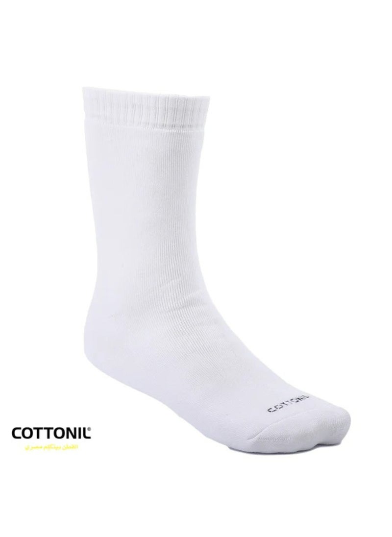 COTTONIL Pack of 3 Cotton Half Towel Sport Socks for Men  - Image 2