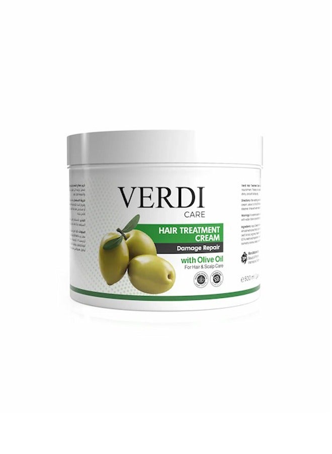 VERDI CARE HAIR TREATMENT CREAM 500ML