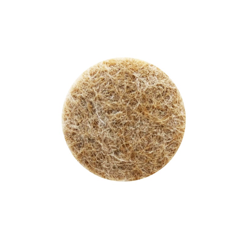Shepherd Hardware Shepherd Hardware 9934 1-Inch Felt Nail On Furniture Pads, 8-Pack,Almond  - Image 4