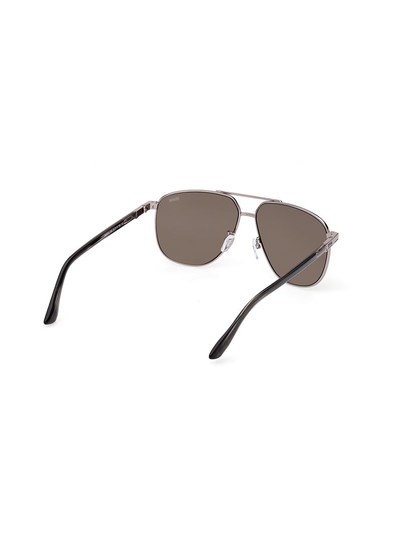 BMW - Men's UV Protection Sunglasses - BW003016C61 - Lens Size: 61 Mm - Image 1