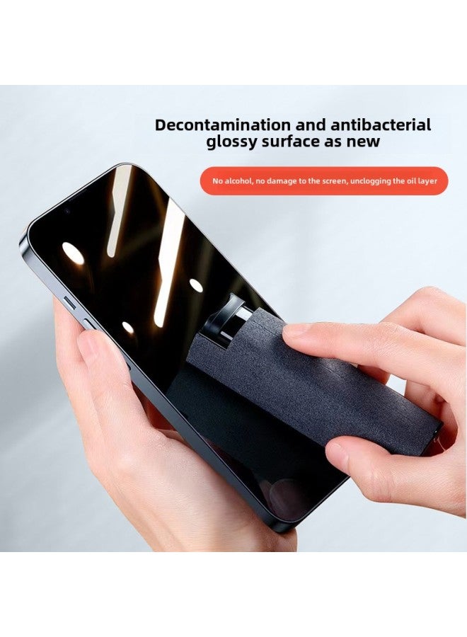 Mobile Phone Screen Cleaner Storage All In One Mobile Phone Portable Tablet Screen Cleaner Set-Color:20ml Pink (PP Shell)  - Image 3