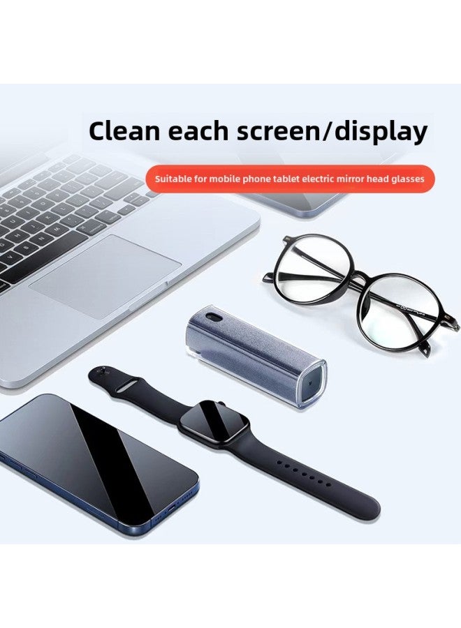 Mobile Phone Screen Cleaner Storage All In One Mobile Phone Portable Tablet Screen Cleaner Set-Color:20ml Pink (PP Shell)  - Image 4